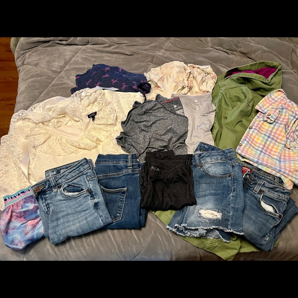 Girls 10/12 bundle